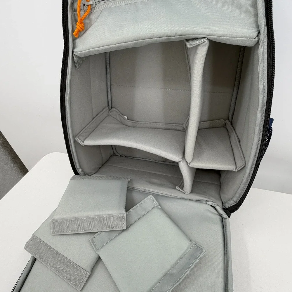 Lowepro Tahoe BP150 Camera Backpack  Blue Padded Storage Travel DSLR Photography